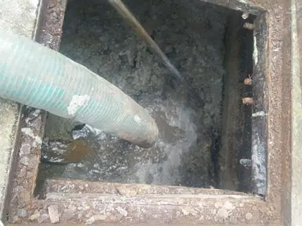 隔油池清理