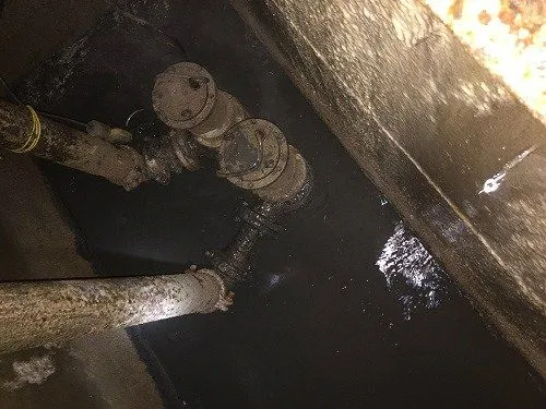 污水池清理